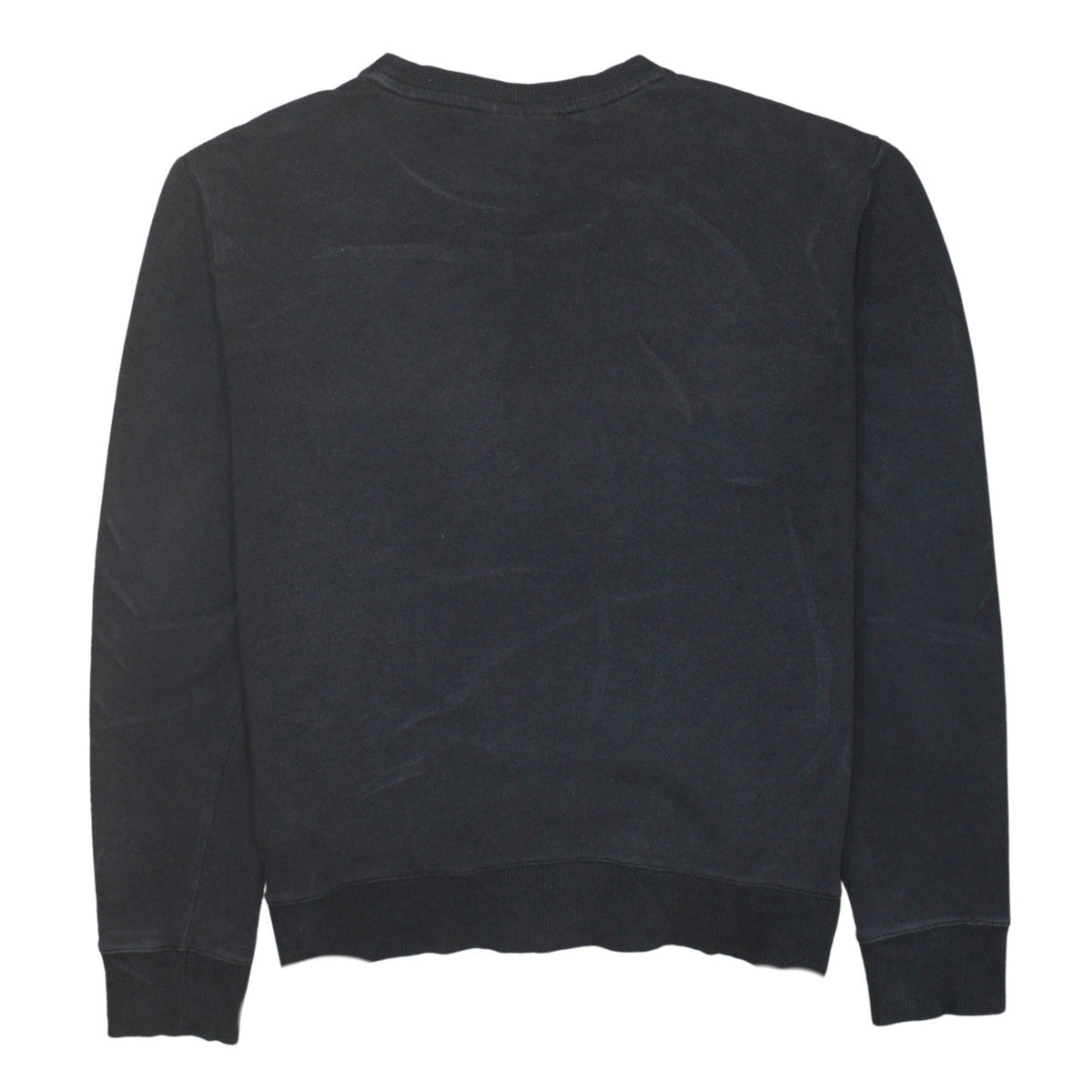 Mens UK Size M FILA Black Pullover Sweatshirt