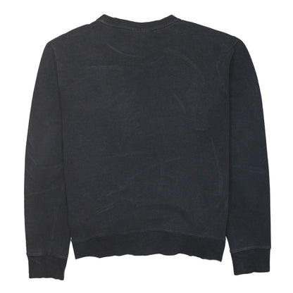 Mens UK Size M FILA Black Pullover Sweatshirt