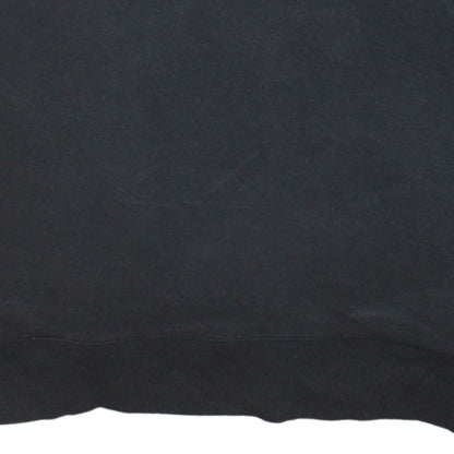 Mens UK Size M FILA Black Pullover Sweatshirt