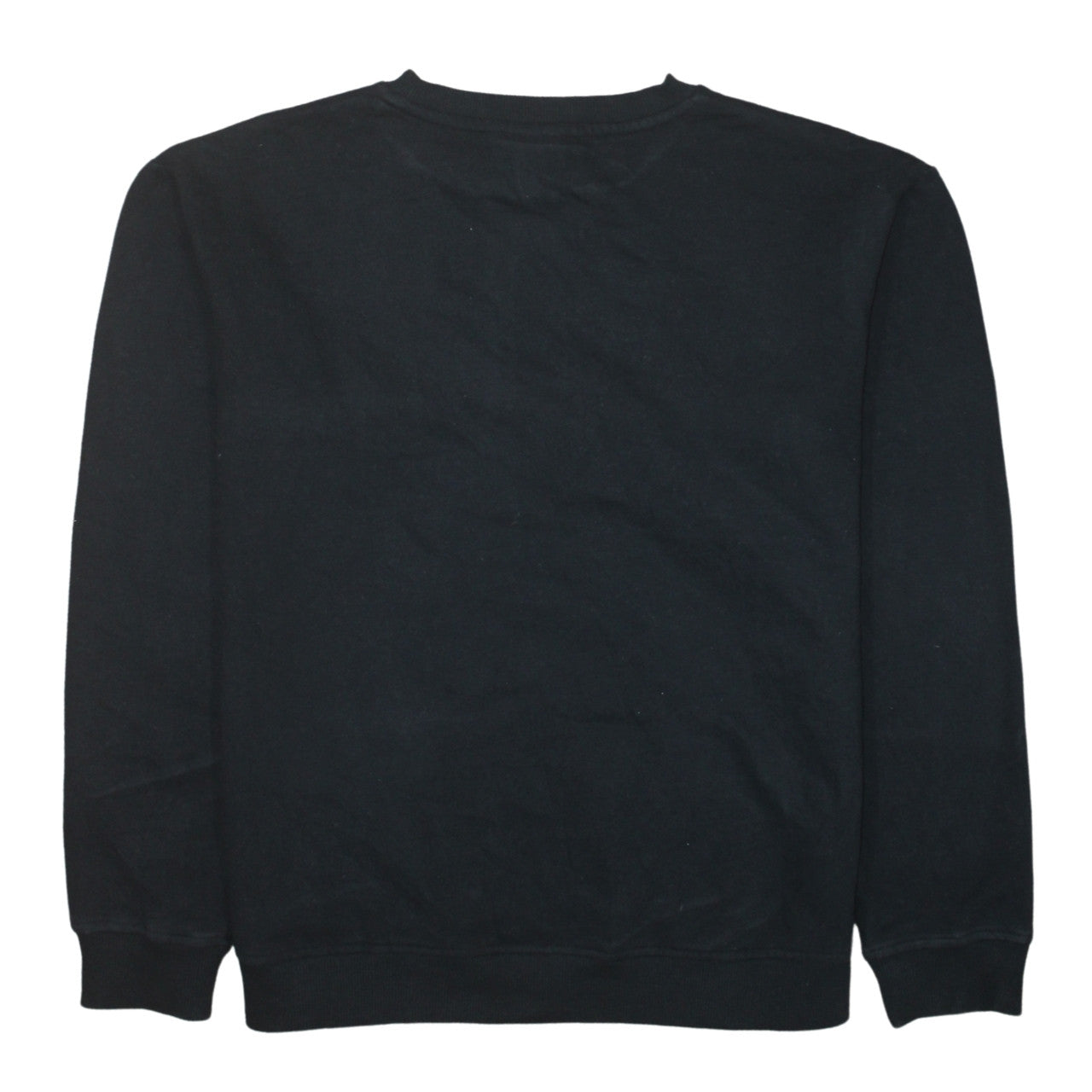 Womens UK Size 14 ellesse Black Pullover Sweatshirt