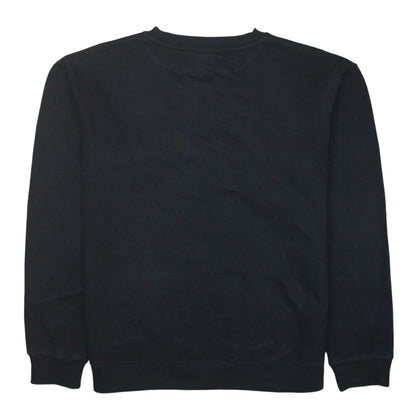 Womens UK Size 14 ellesse Black Pullover Sweatshirt