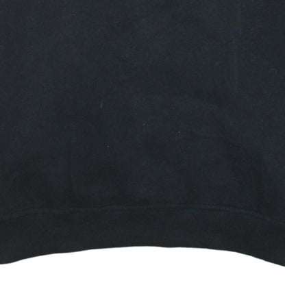 Womens UK Size 14 ellesse Black Pullover Sweatshirt