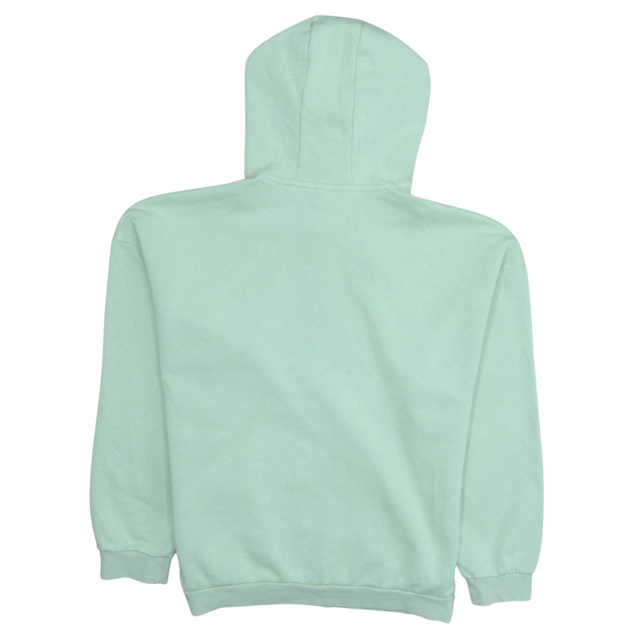 Womens UK Size 14 adidas Green Pullover Hoodie