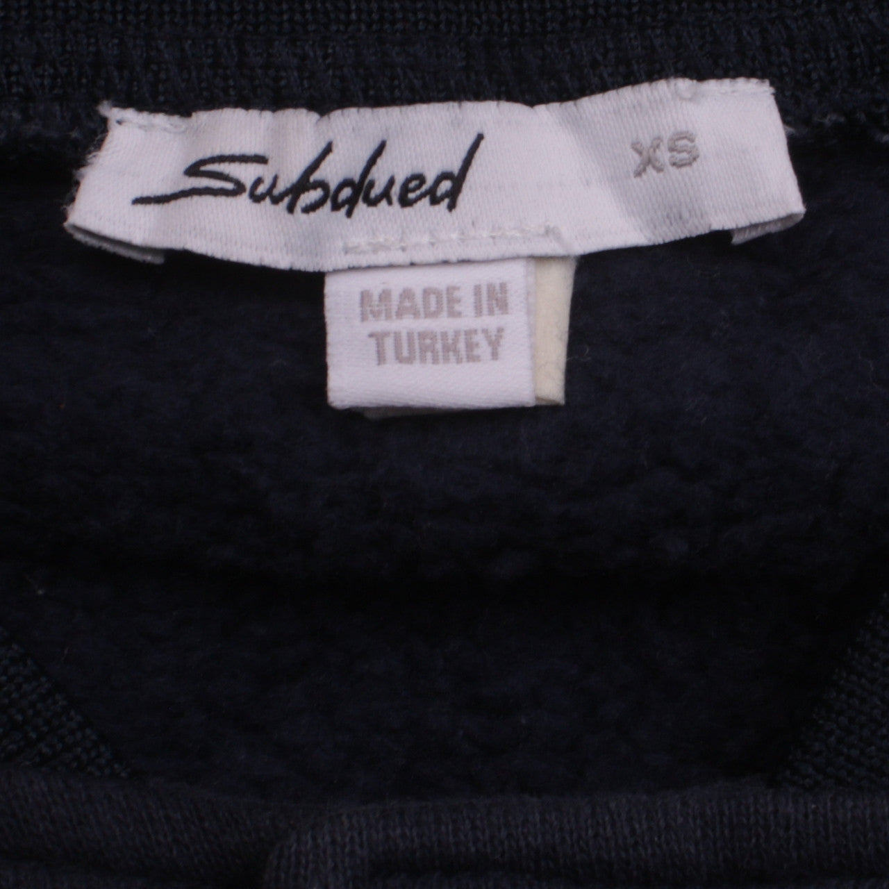 Teens UK Size XS Subdued Blue Varsity Jacket
