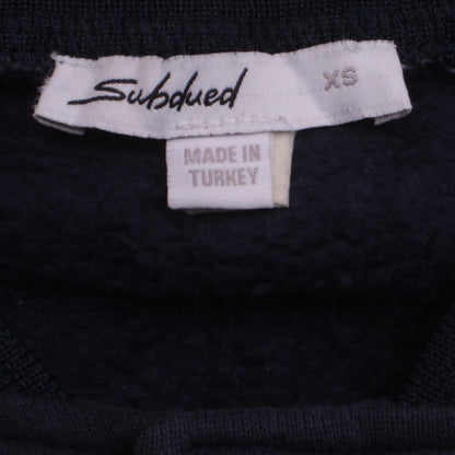 Teens UK Size XS Subdued Blue Varsity Jacket
