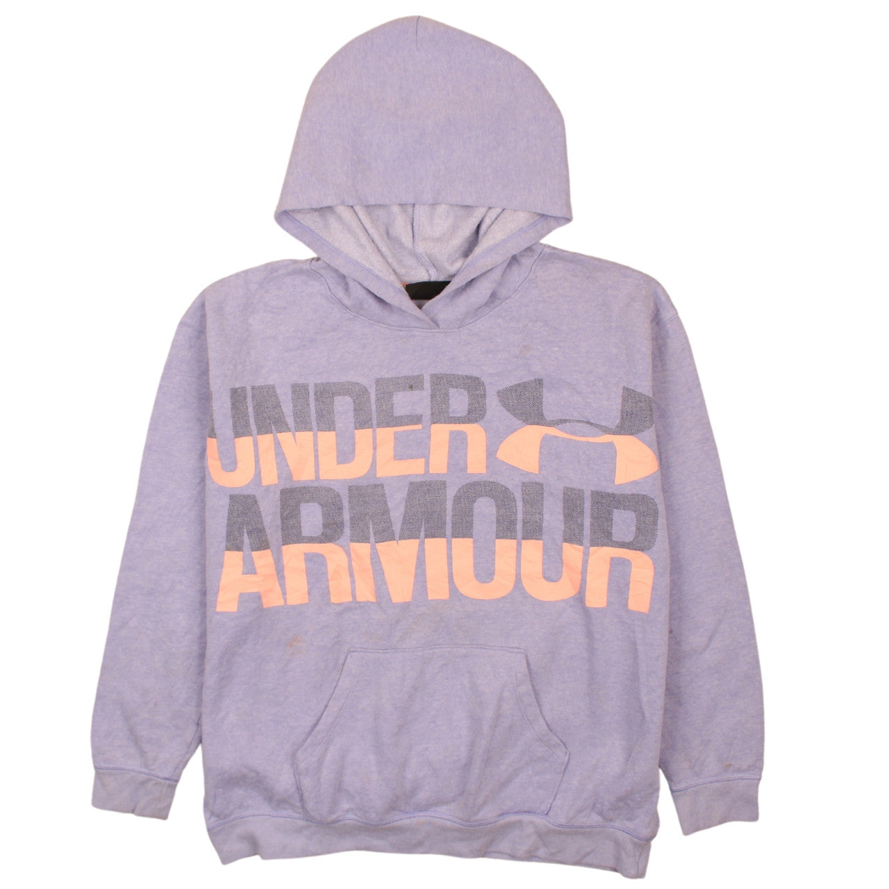 Boys UK Size XL Under armour Purple Pullover Hoodie