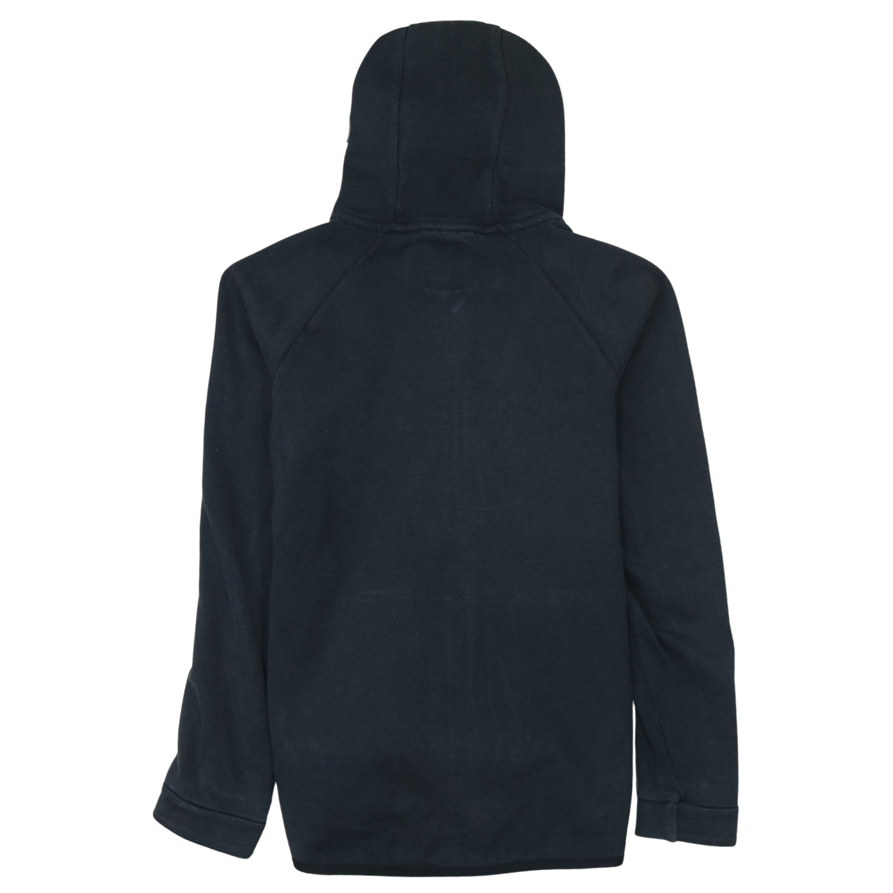 Mens UK Size S Nike Black Full Zip Hoodie