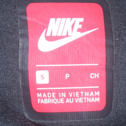 Mens UK Size S Nike Black Full Zip Hoodie