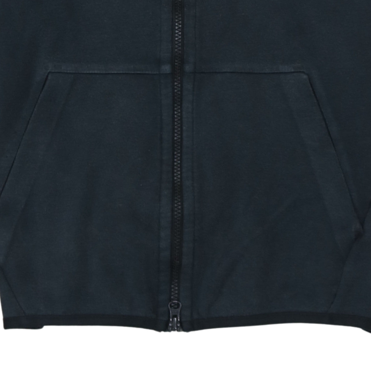 Mens UK Size S Nike Black Full Zip Hoodie