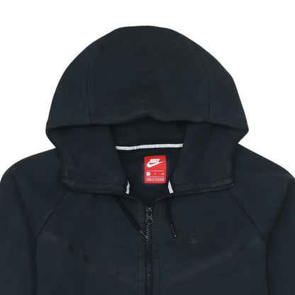 Mens UK Size S Nike Black Full Zip Hoodie