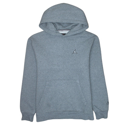 Mens UK Size M Jordan Grey Pullover Hoodie