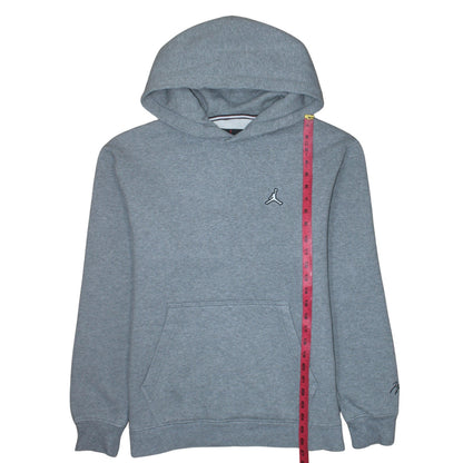Mens UK Size M Jordan Grey Pullover Hoodie