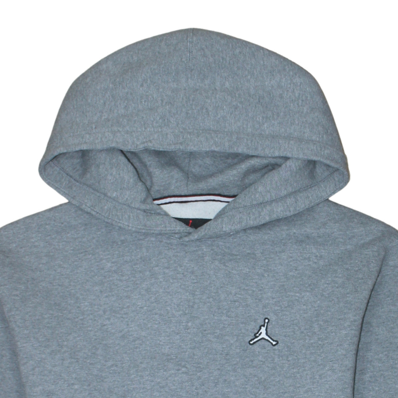 Mens UK Size M Jordan Grey Pullover Hoodie