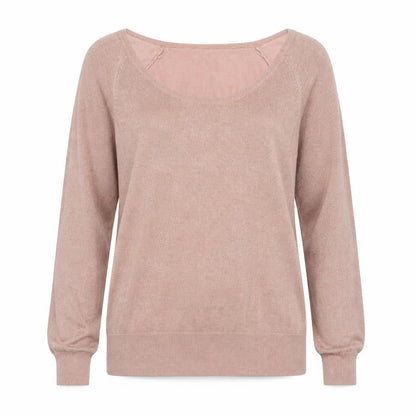Womens UK Size M Whistles Pink Pullover Jumper