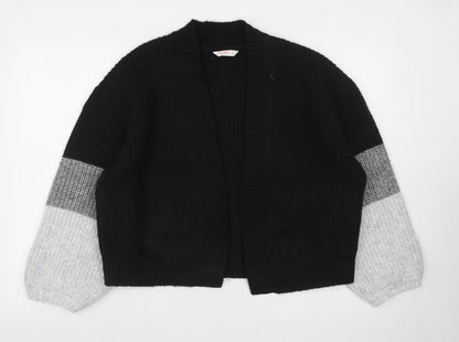 Womens UK Size L John Lewis & Partners Black Cardigan Jumper