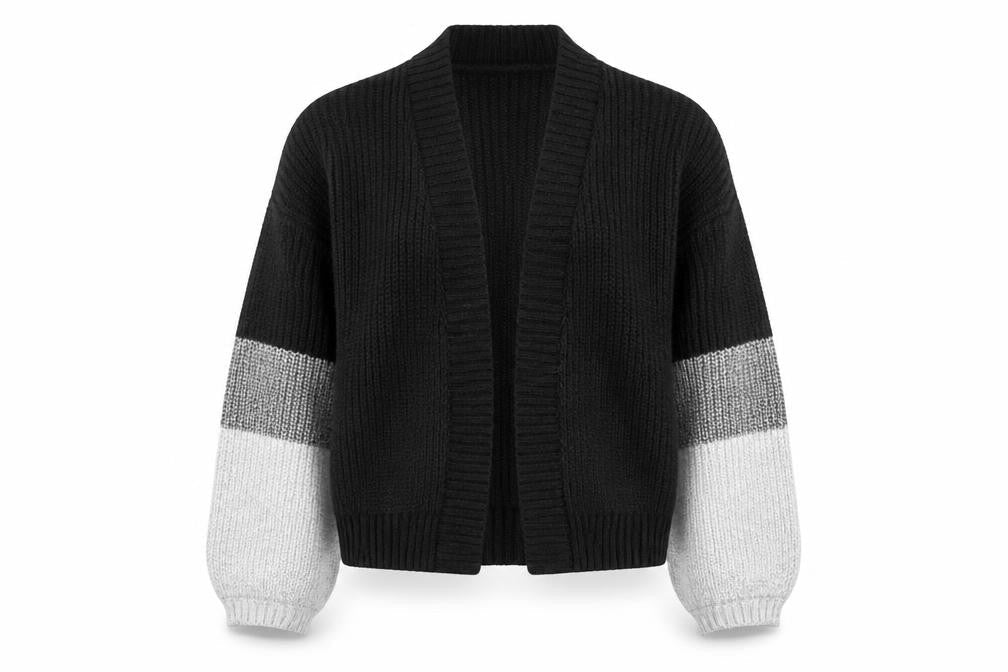 Womens UK Size L John Lewis & Partners Black Cardigan Jumper