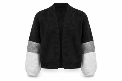 Womens UK Size L John Lewis & Partners Black Cardigan Jumper