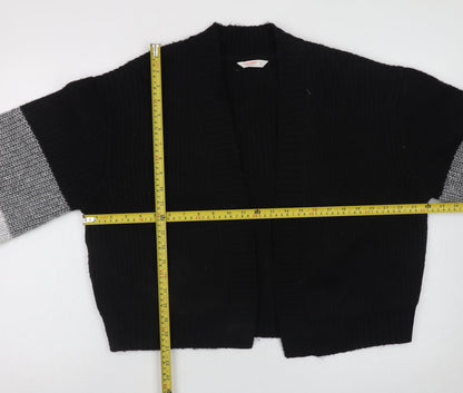 Womens UK Size L John Lewis & Partners Black Cardigan Jumper