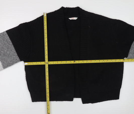 Womens UK Size L John Lewis & Partners Black Cardigan Jumper
