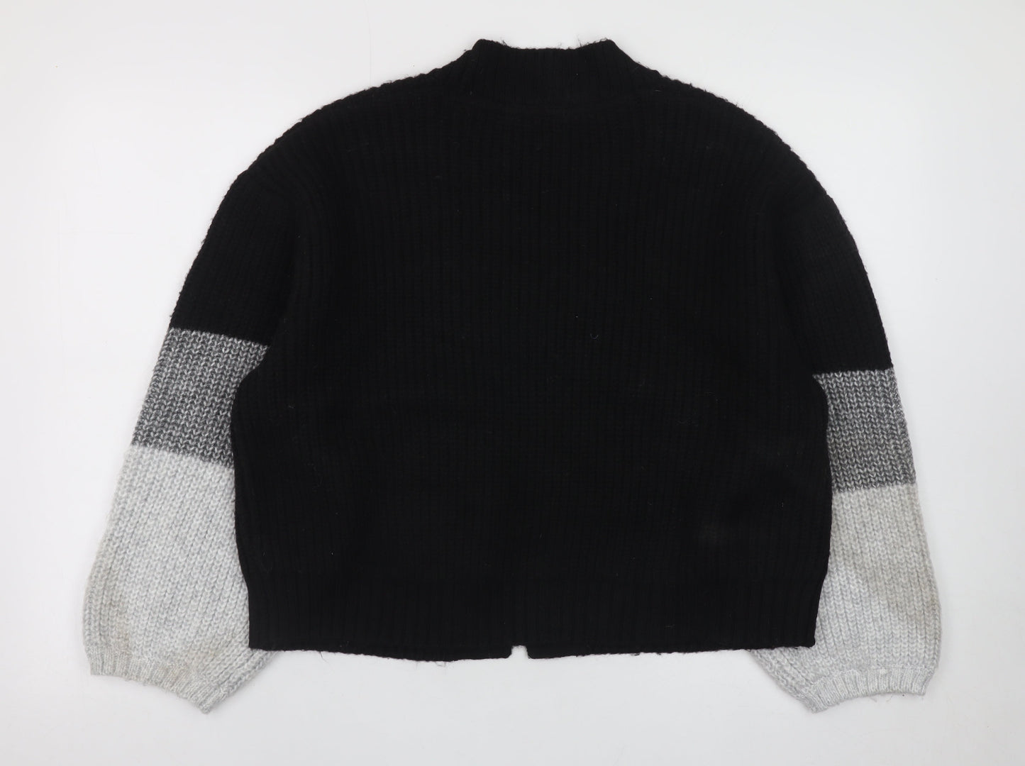Womens UK Size L John Lewis & Partners Black Cardigan Jumper