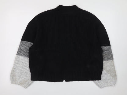Womens UK Size L John Lewis & Partners Black Cardigan Jumper