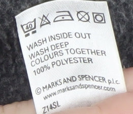 Mens UK Size L Marks and Spencer Black Bodywarmer