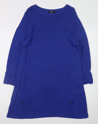 Womens UK Size 16 Marks and Spencer Jumper Dress