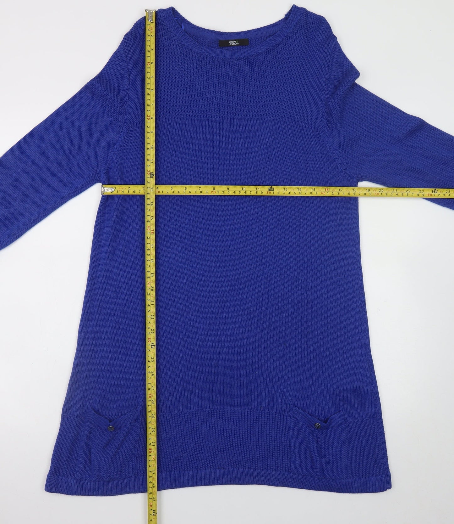 Womens UK Size 16 Marks and Spencer Jumper Dress