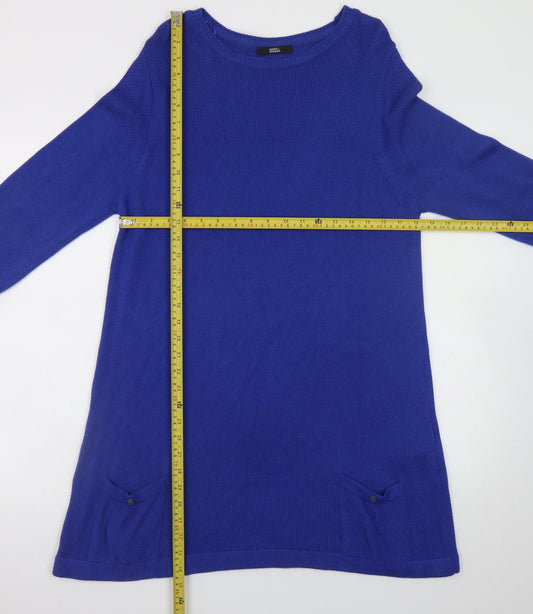 Womens UK Size 16 Marks and Spencer Jumper Dress