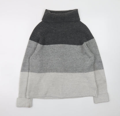 Womens UK Size 14 Marks and Spencer Grey Pullover Jumper