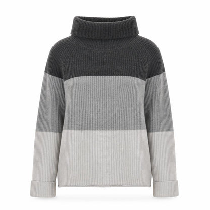 Womens UK Size 14 Marks and Spencer Grey Pullover Jumper