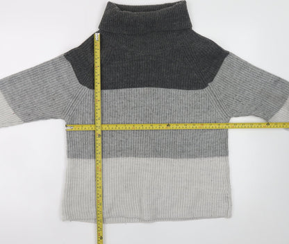 Womens UK Size 14 Marks and Spencer Grey Pullover Jumper