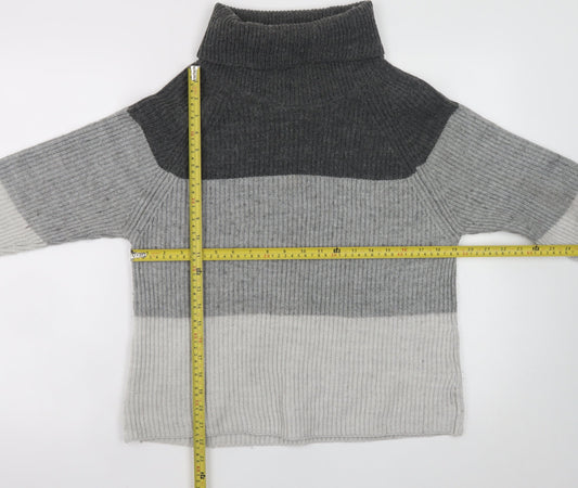 Womens UK Size 14 Marks and Spencer Grey Pullover Jumper