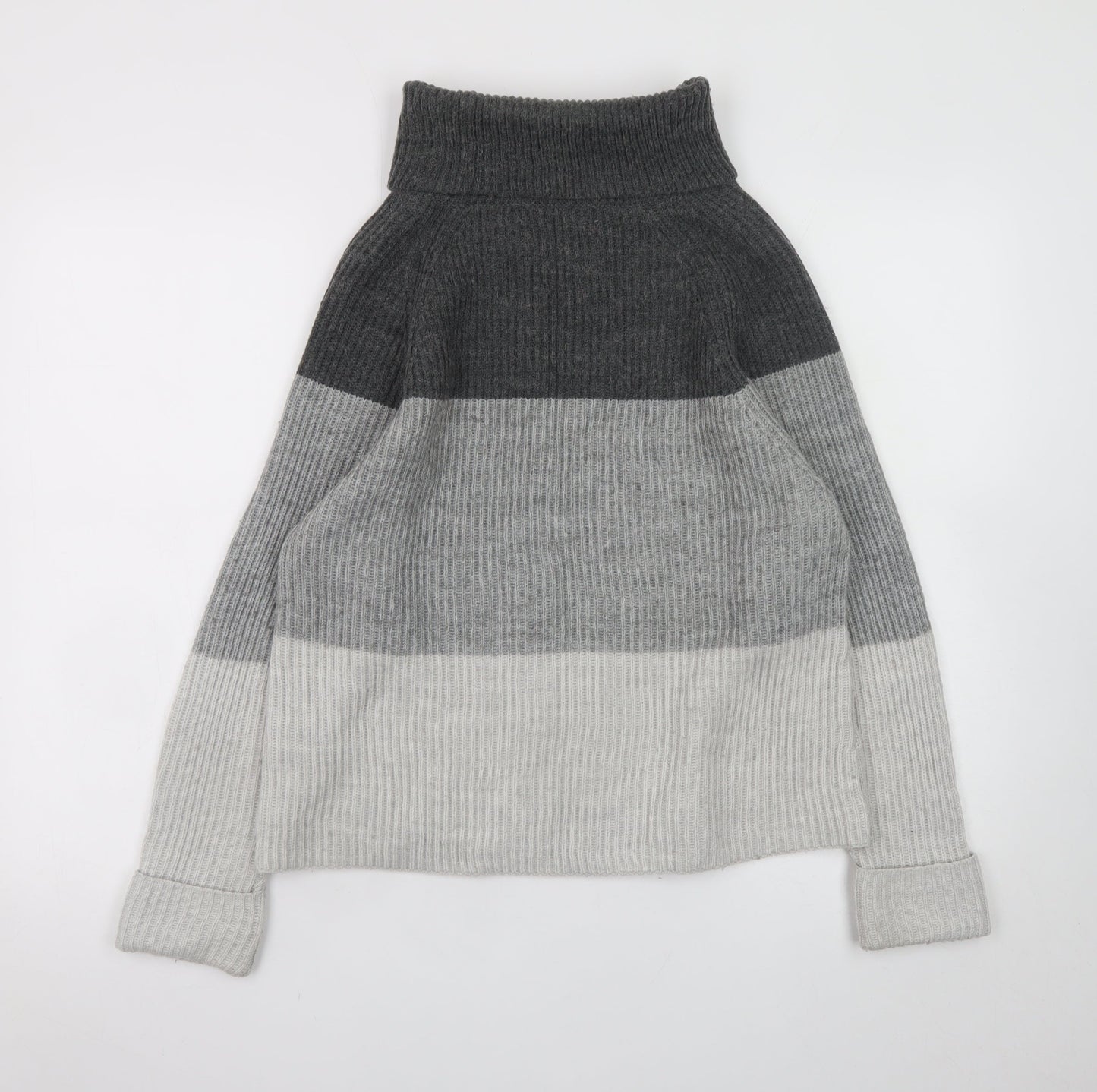 Womens UK Size 14 Marks and Spencer Grey Pullover Jumper