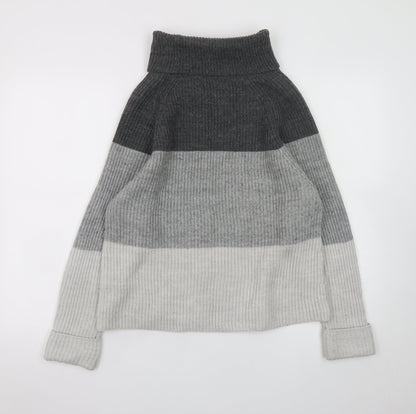 Womens UK Size 14 Marks and Spencer Grey Pullover Jumper