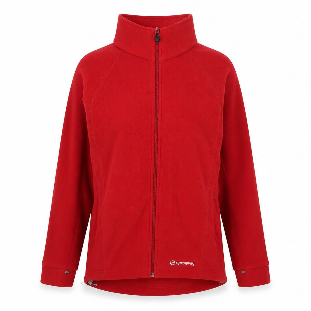 Womens UK Size 8 Sprayway Red Basic Jacket