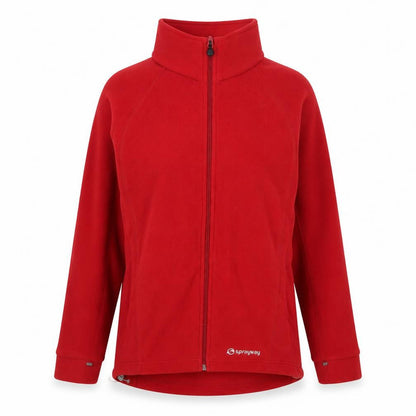 Womens UK Size 8 Sprayway Red Basic Jacket