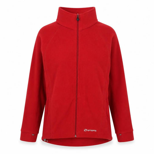 Womens UK Size 8 Sprayway Red Basic Jacket