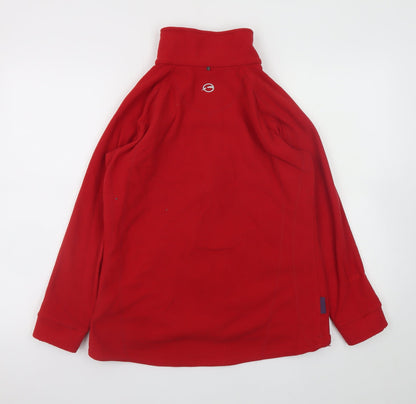Womens UK Size 8 Sprayway Red Basic Jacket