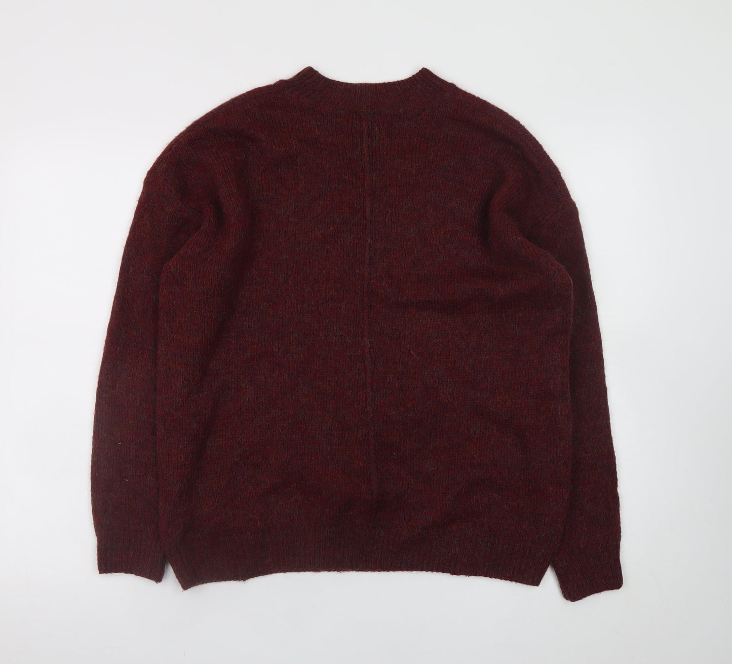 Womens UK Size 12 Topshop Red Pullover Jumper