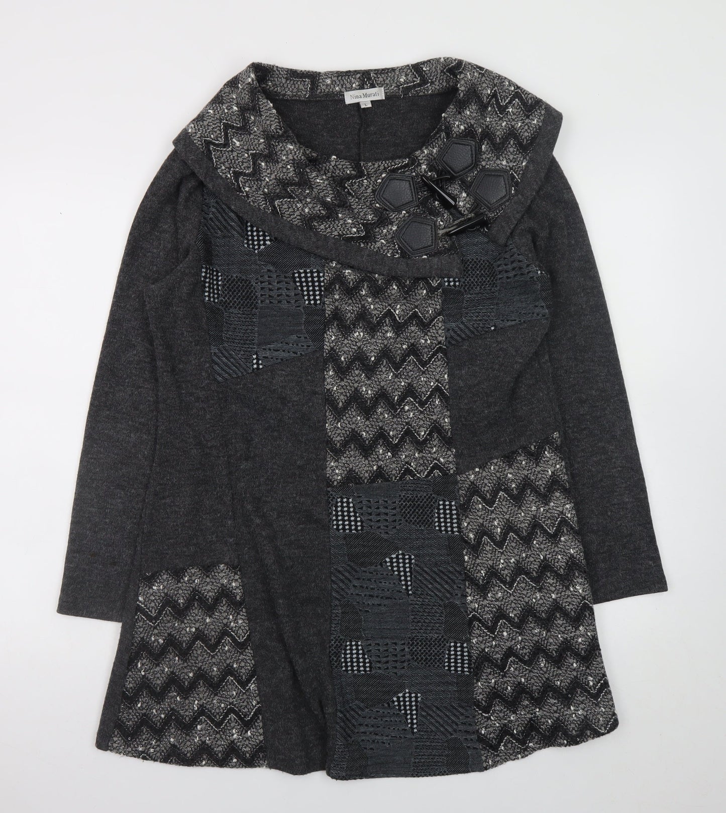 Womens UK Size L Nina Murati Shift Dress