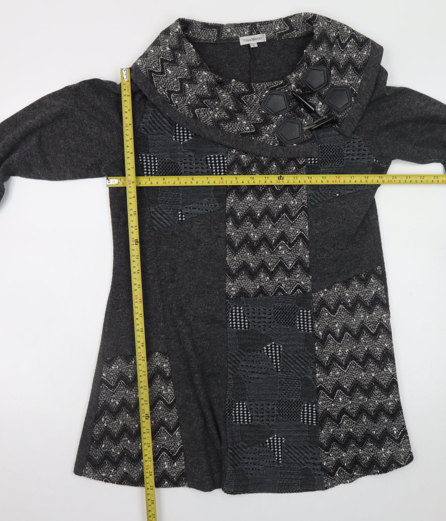 Womens UK Size L Nina Murati Shift Dress