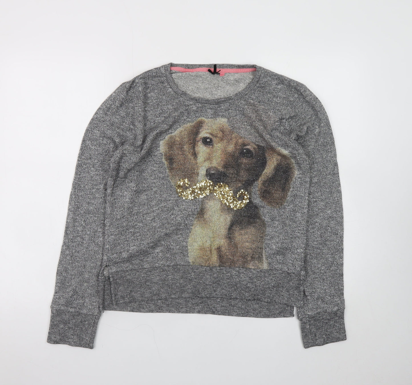 Girls UK Size 16 Years NEXT Grey Pullover Jumper