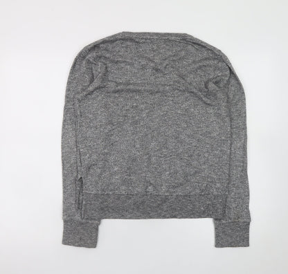 Girls UK Size 16 Years NEXT Grey Pullover Jumper