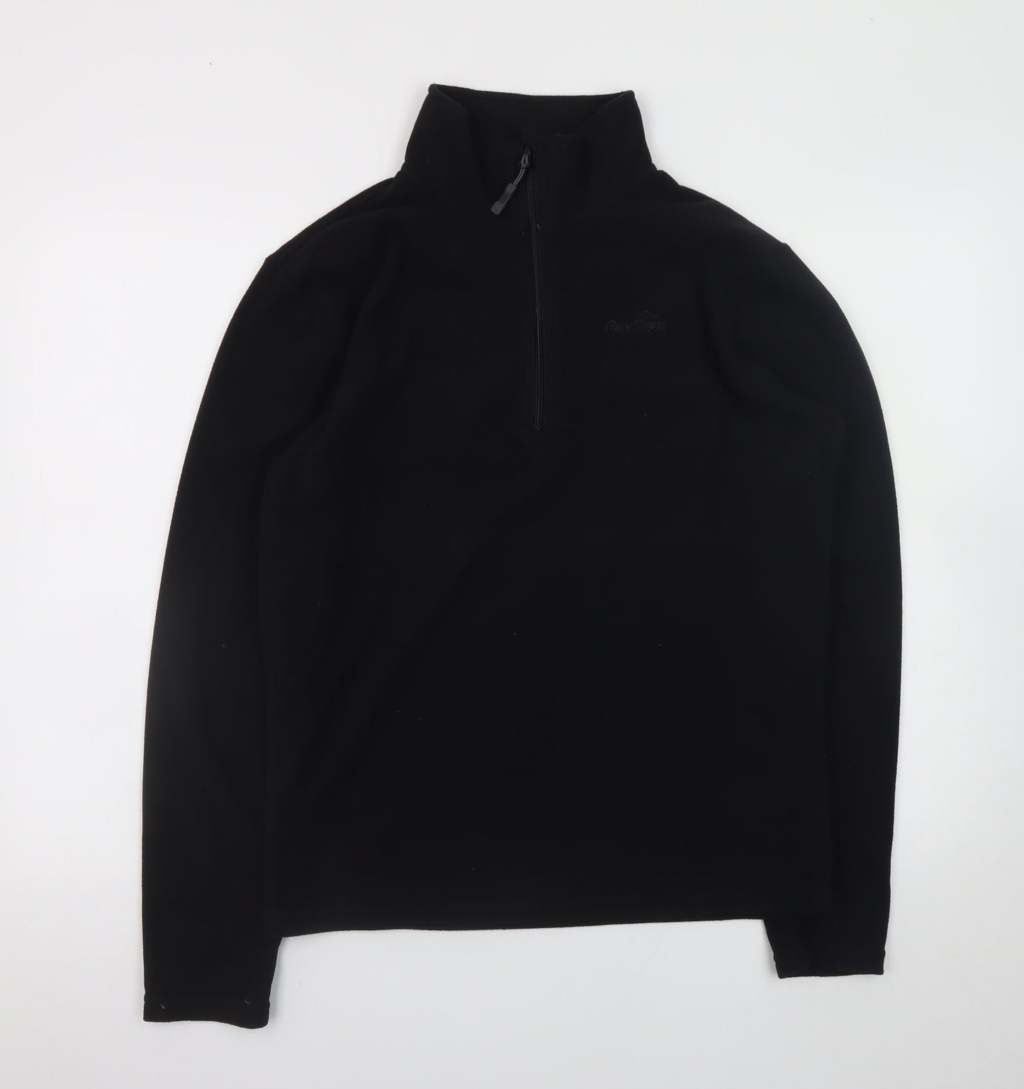 Mens UK Size S Peter Storm Black Pullover Sweatshirt