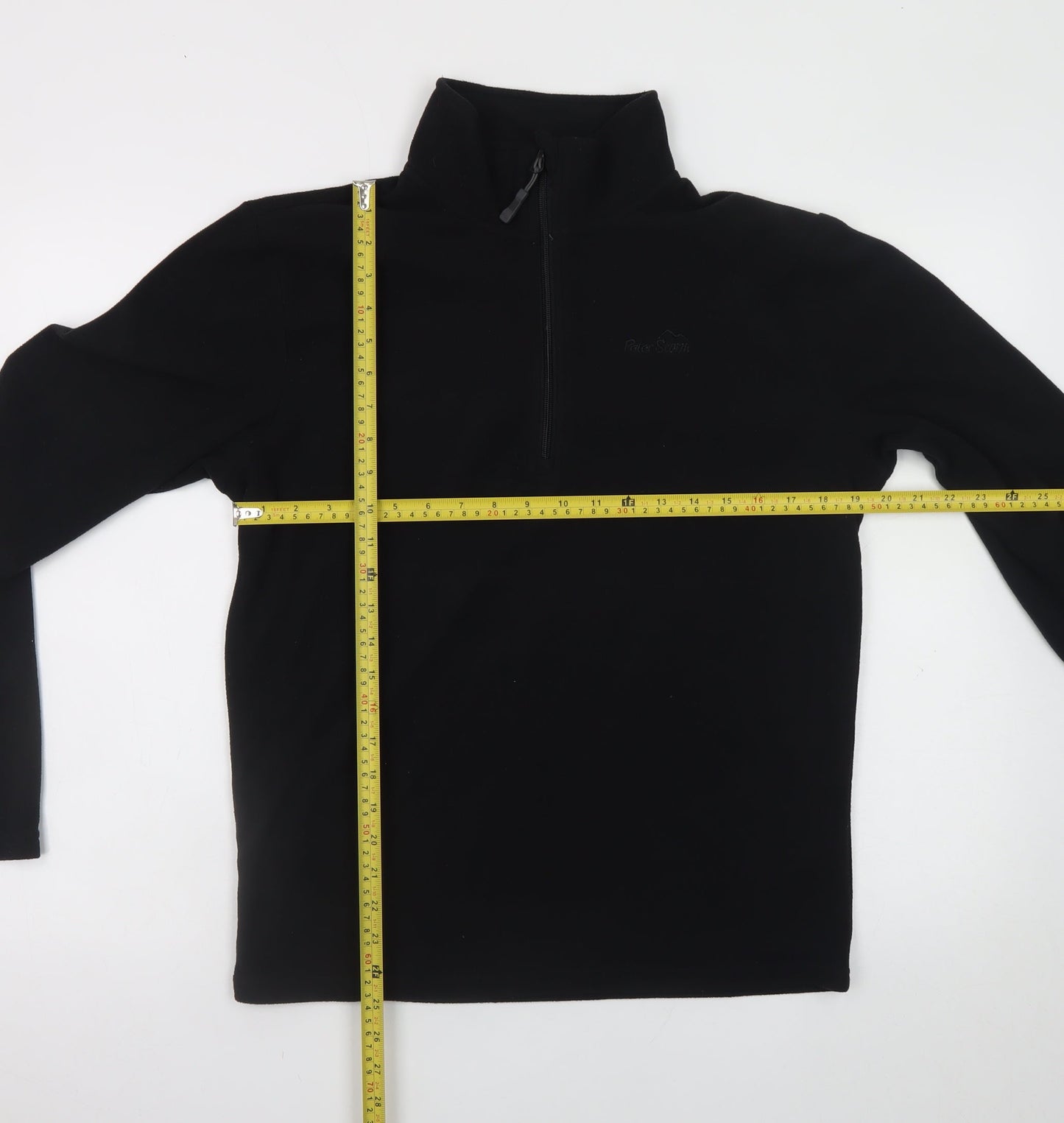 Mens UK Size S Peter Storm Black Pullover Sweatshirt
