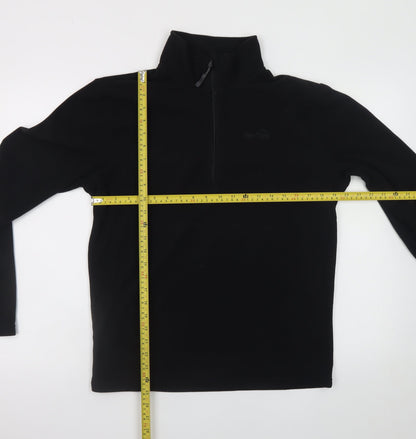 Mens UK Size S Peter Storm Black Pullover Sweatshirt