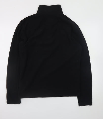 Mens UK Size S Peter Storm Black Pullover Sweatshirt