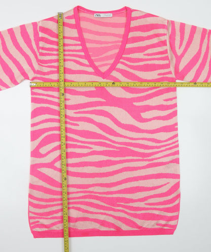 Womens UK Size M Zara Shift Dress