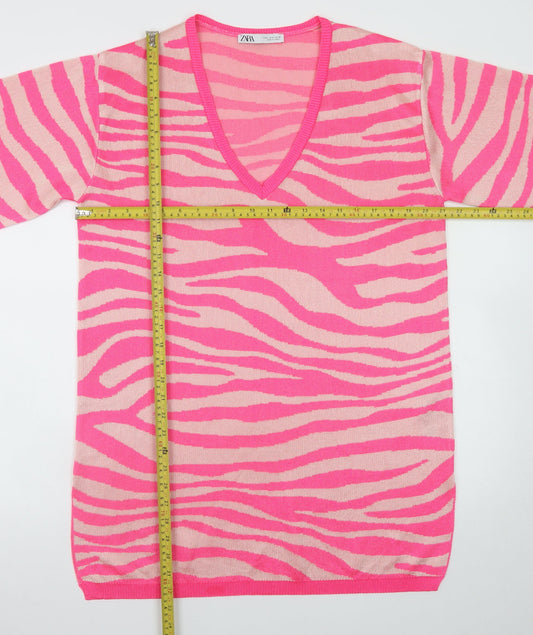 Womens UK Size M Zara Shift Dress